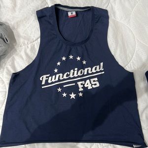 F45 Women’s Muscle Tee